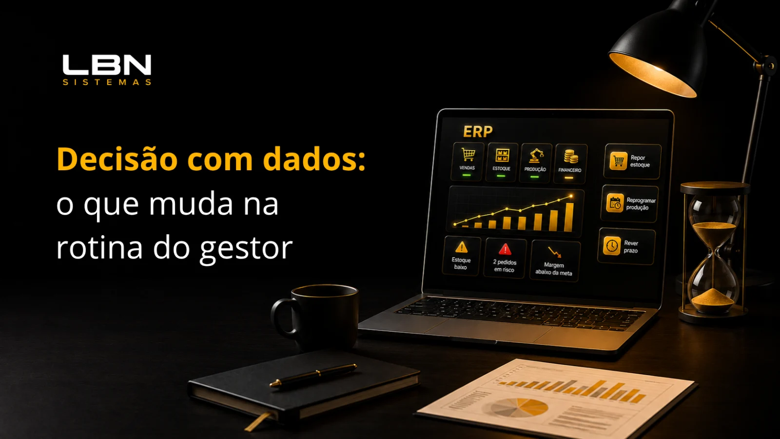 Decisão com dados: o que muda na rotina do gestor